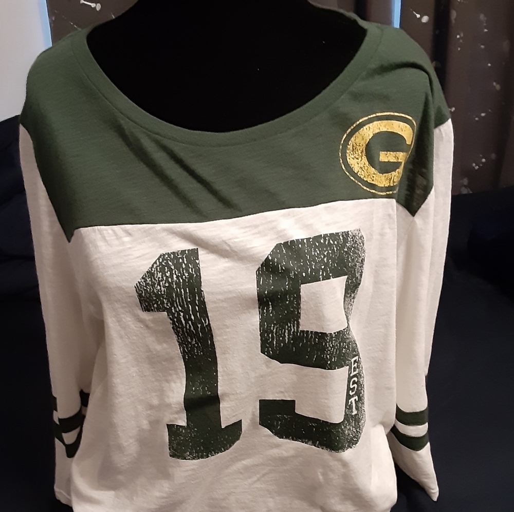 Women's Packer's tee
